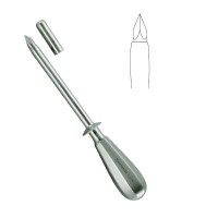 Closed Thoracostomy Instrument Set