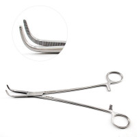 Kantrowitz Thoracic Forceps Angled Jaws Delicate 11"