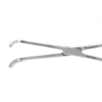 Sarot Bronchus Clamp 9" Left Adult Size 35mm Long Jaws