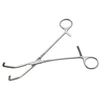 Satinsky Vascular Clamp For Vena Cava 8", Jaws Length 50mm x 13mm Deep