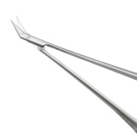 Jacobson Micro Scissor 25 Degree Round Handle 6 1/2"