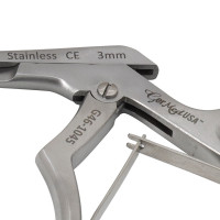 Rongeur 10" 40 Degree Down 3mm