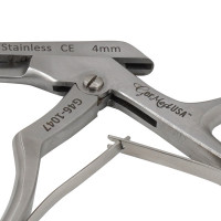 Rongeur 10" 40 Degree Down 4mm