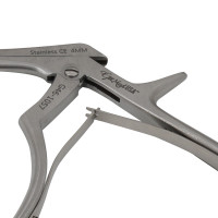 Rongeur 10" 40 Degree Up 4mm