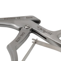 Love Kerrison Rongeur 8" Forward 6mm Thin Foot Plate