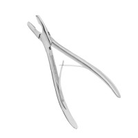 Adson Cranial Rongeur Straight Jaws 7x13 mm Size 8"