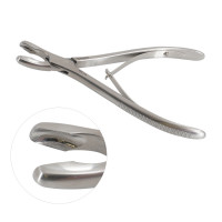 Adson Cranial Rongeur Curved Jaws 7x13mm Size 8"