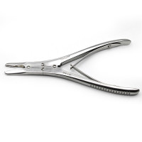 Smith Peterson Laminectomy Rongeur Straight Jaws 3mm Bite Size 7 1/2"