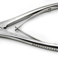 Smith Peterson Laminectomy Rongeur Slightly Curved Jaws 3mm Bite Size 7 1/2"