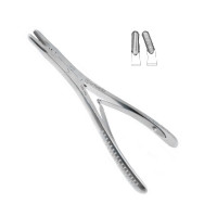 Fulton Laminectomy Rongeur Slightly Curved  Jaws 7x18mm Size 9 1/2"