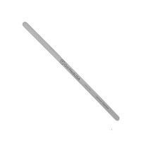 Davis Brain Spatula 7" x 1/4" Malleable Stainless Steel
