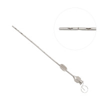 Elsberg Cannula 11cm 3 Hole Closed End 5 Fr - Luer Lock