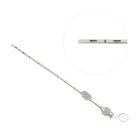 Elsberg Cannula 11cm 3 Hole Closed End 7 Fr - Luer Lock