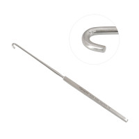 Graham Nerve Hook Blunt 6mm Deep Si...