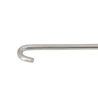 Graham Nerve Hook Blunt 6mm Deep Size 7"