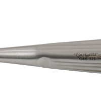 Epstein Curette 8” Hollow Handle Reverse Angle Oval Cups #1 (4.0mm)