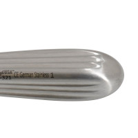 Epstein Curette 8” Hollow Handle Reverse Angle Oval Cups #1 (4.0mm)