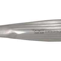 Epstein Curette 8” Hollow Handle Reverse Angle Oval Cups #5 (8.5mm)