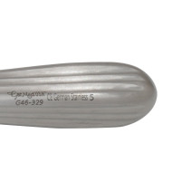 Epstein Curette 8” Hollow Handle Reverse Angle Oval Cups #5 (8.5mm)