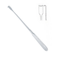 Scoville Nerve Root Retractor Straight 8mm Wide Blade Size 9"