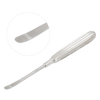 Adson Elevator 6 1/2” 7mm Semi Sharp Curved