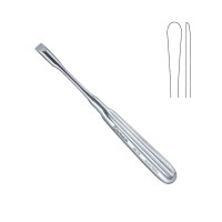 Adson Elevator 6 3/4” 7mm Semi Sharp Straight