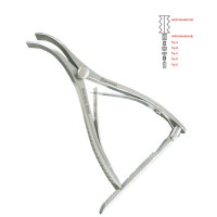 Inge Retractor 6 1/2" Custom Tip 2 16.5cm Pediatric