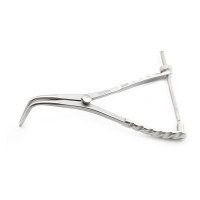 Inge Neroma Retractor 6 1/2" With Crossover Tips
