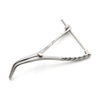 Inge Neroma Retractor 6 1/2" With Crossover Tips