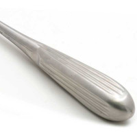 Brun Curette Hollow Handle Angled Shaft Oval Cup 7” #0 (3.7mm)