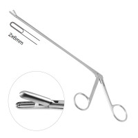 Decker IVD Rongeur 6" Right 2x6mm With Opening Latch