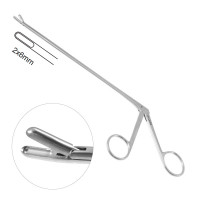 Decker IVD Rongeur 6" Left 2x6mm With Opening Latch