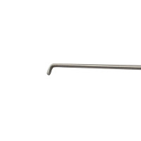 Arthroscopic Hook Probe 2.5mm Knurled Handle 9"