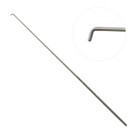 Arthroscopic Hook Probe 3.5mm Knurled Handle 9"