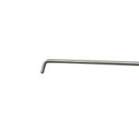 Arthroscopic Hook Probe 3.5mm Knurled Handle 9"