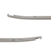 Micro Kerrison Foraminotomy Rongeurs 8" Shaft 4mm Curved Left