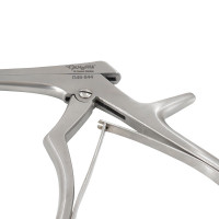 Micro Kerrison Foraminotomy Rongeurs 8" Shaft 4mm Curved Left