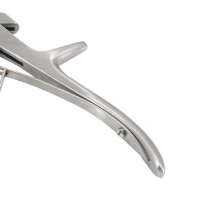 Micro Kerrison Foraminotomy Rongeurs 8" Shaft 4mm Curved Left