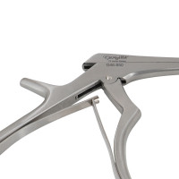 Micro Kerrison Foraminotomy Rongeurs 8" Shaft 4mm Curved Right