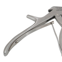 Micro Kerrison Foraminotomy Rongeurs 8" Shaft 4mm Curved Right