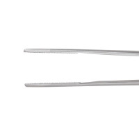 Debakey Thoracic Tissue Forceps 2.5mm wide Tips 6"