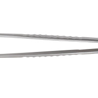 Debakey Thoracic Tissue Forceps 2.5mm wide Tips 9 1/2"