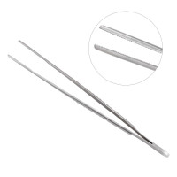 Debakey Thoracic Tissue Forceps 2.5mm wide Tips 7 1/2"