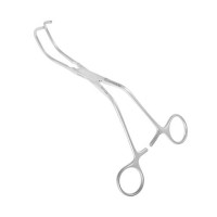 Lambert kay Vascular Clamp For Aortic Anastomosis Jaws 45cm Wide And 13cm Deep 8"