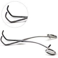 Satinsky Debakey Vascular Clamp For Vena Cava Small Size 9 3/4"