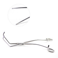 Satinsky Debakey Vascular Clamp For Vena Cava Large Size 9 3/4"