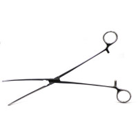 Satinsky Debakey Vascular Clamp For Vena Cava Large Size 9 3/4"