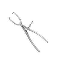 Pelvic Reduction Forcep 10" Straight Long Ball Pointed Tips With Speedlock