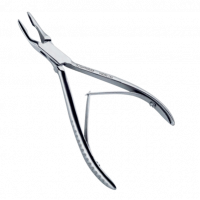 Friedman Dental Rongeur 5 1/2" Slightly Curved 4mm Tip 45 Degree Angle