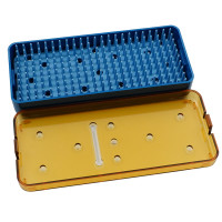 GerMedUSA Instruments Tray 6" x 2.5" x .75" - Autoclavable at 115°C (239°F)
